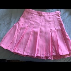 Dolls kill Pink tennis skirt.